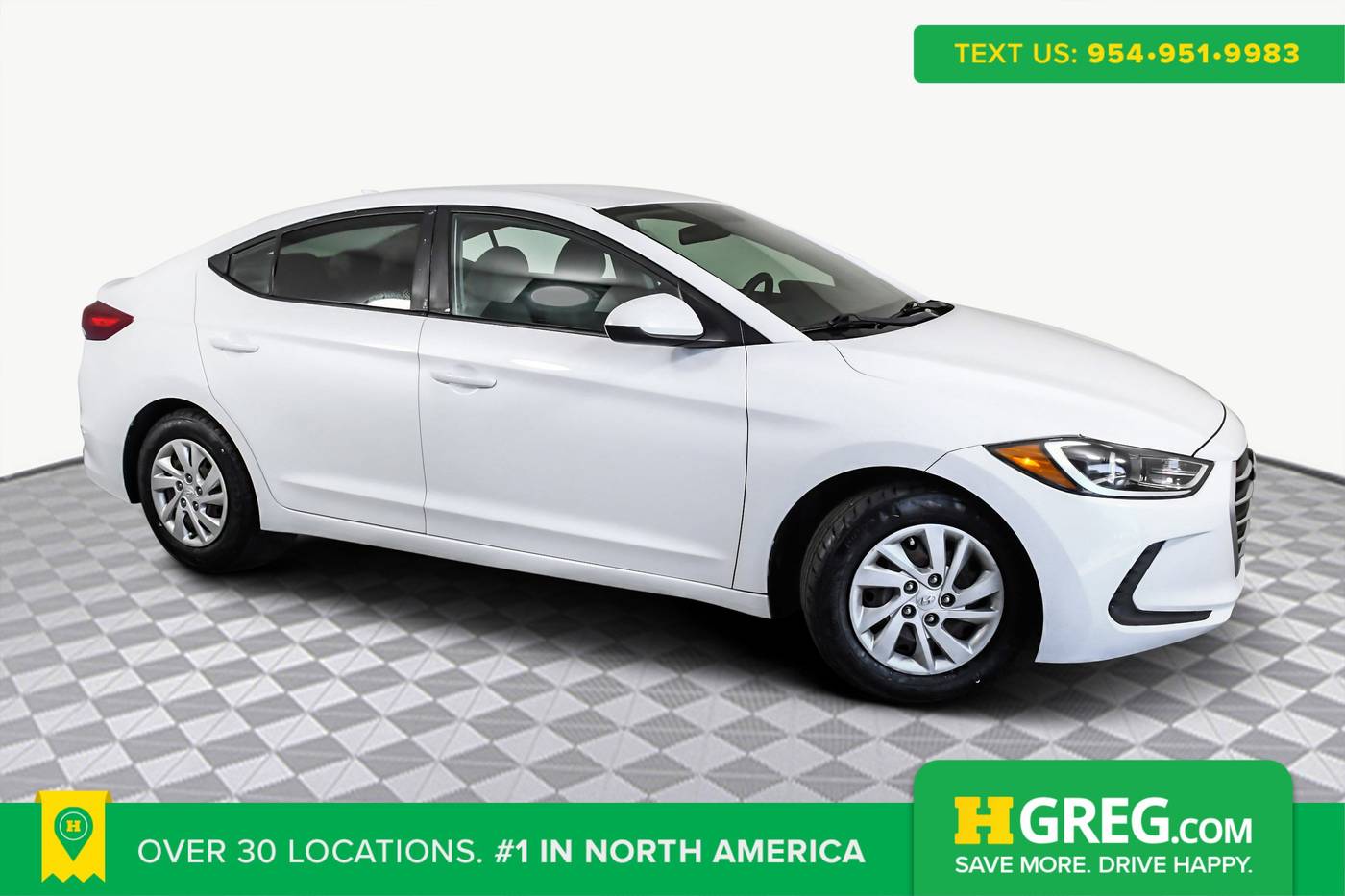 2017 Hyundai Elantra SE — Sedan — 61,255 mi — Orlando, FL