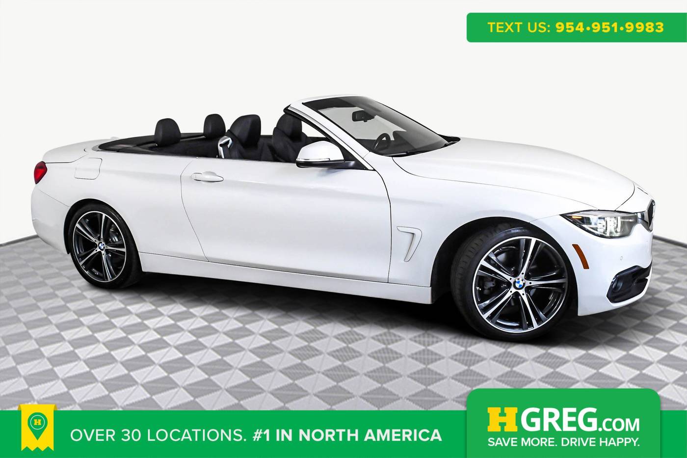 2018 BMW 4 Series 430i — Convertible — 37,624 mi — Orlando, FL