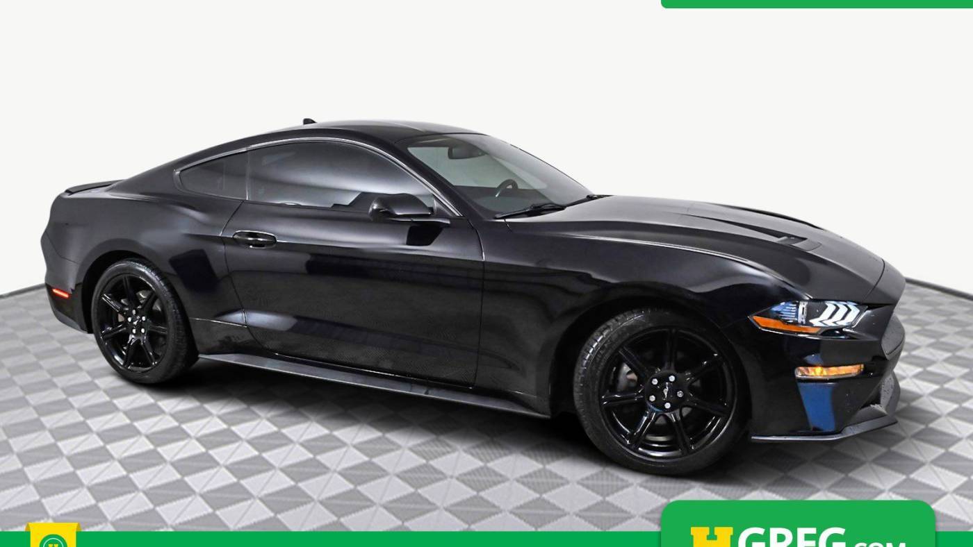 2020 Ford Mustang EcoBoost — Coupe — 80,874 mi — Orlando, FL