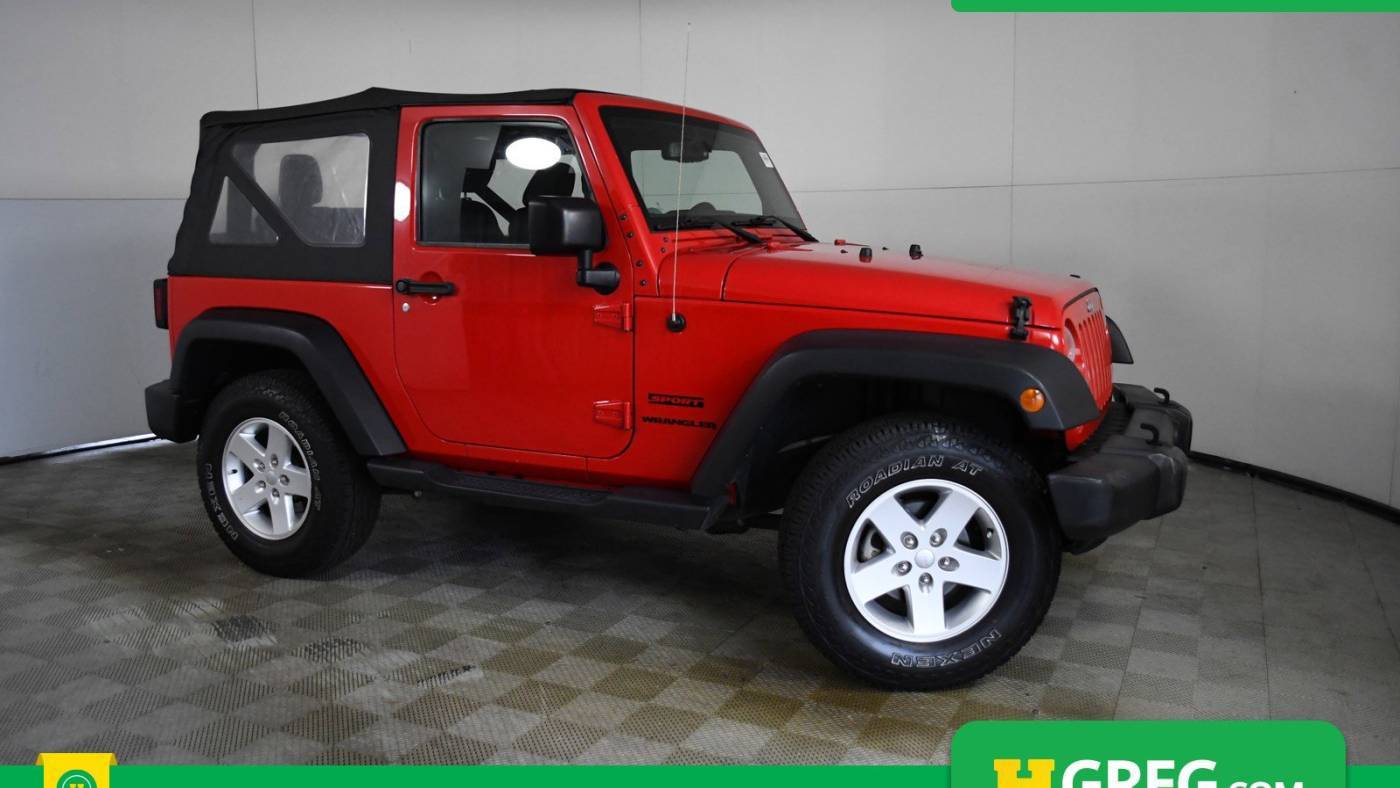2017 Jeep Wrangler Sport — SUV — 55,872 mi — Orlando, FL