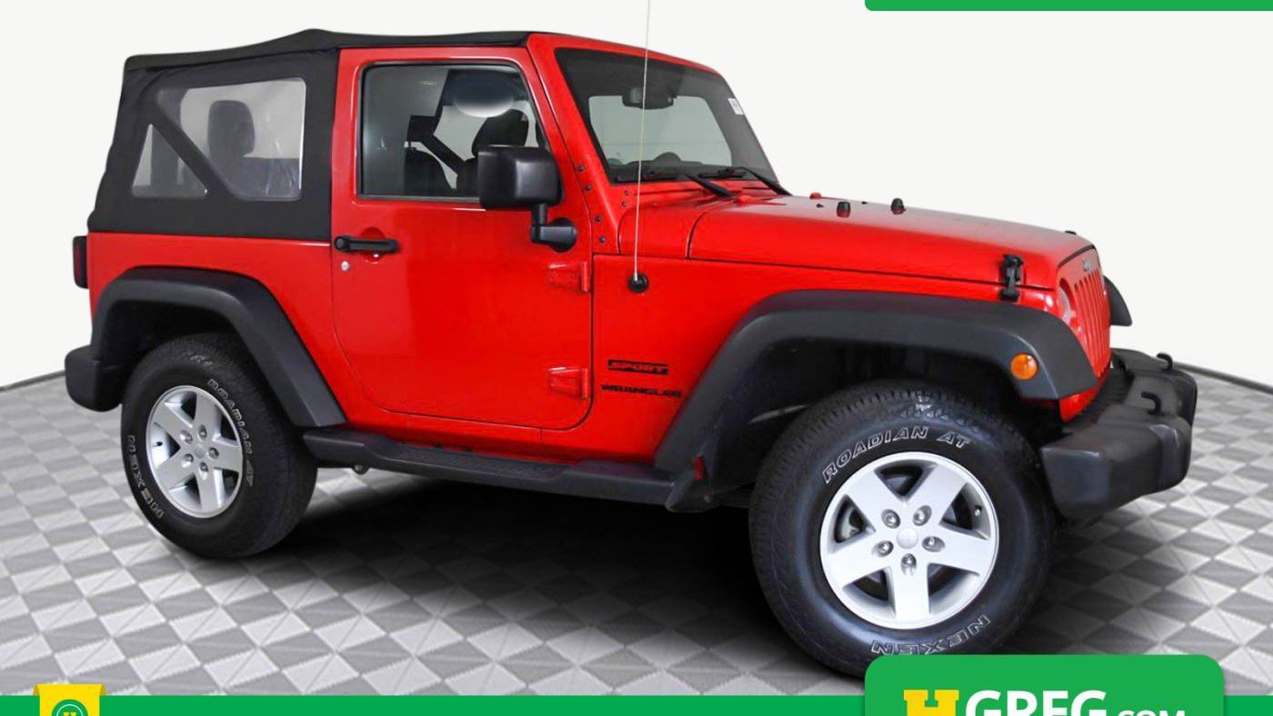 2017 Jeep Wrangler Sport