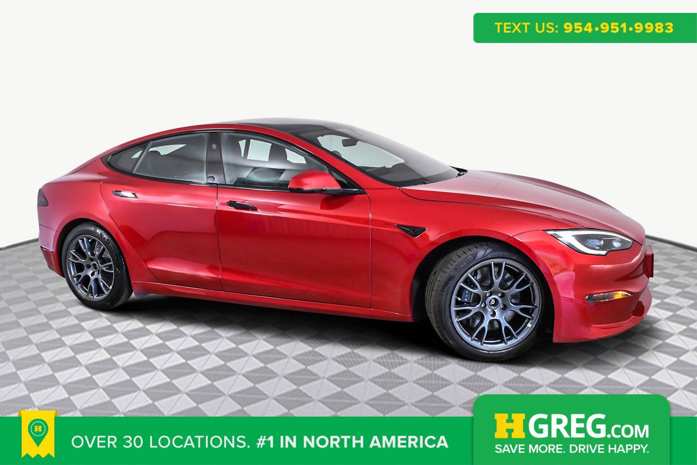 2022 Tesla Model S Long Range — Hatchback — 26,454 mi — Orlando, FL