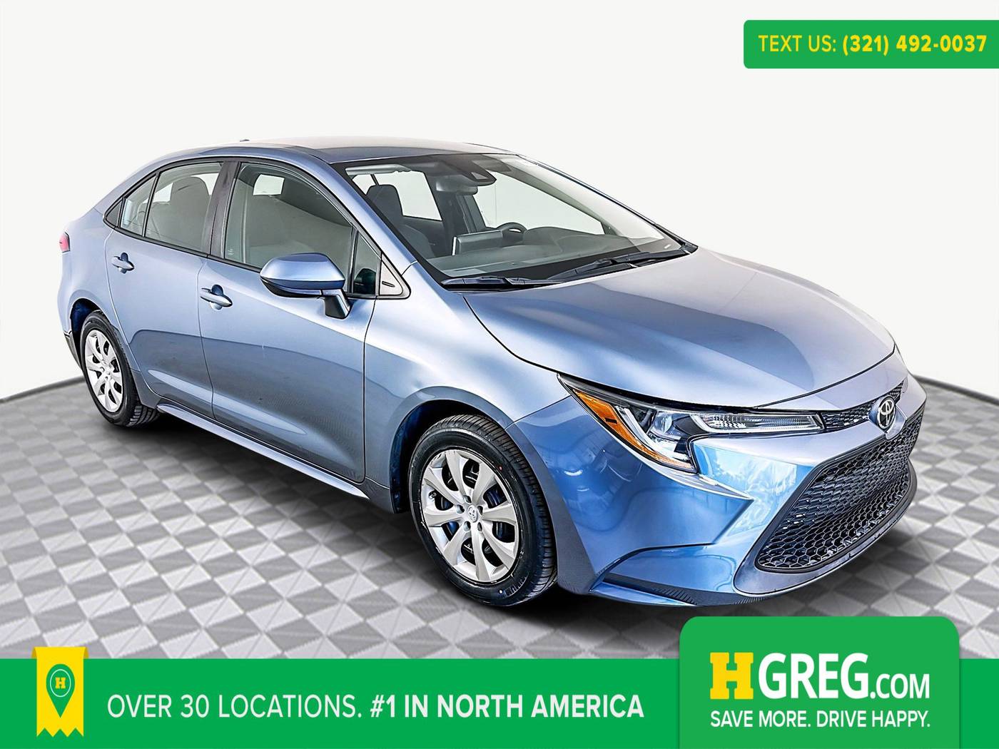 2020 Toyota Corolla LE — Sedan — 36,284 mi — Orlando, FL