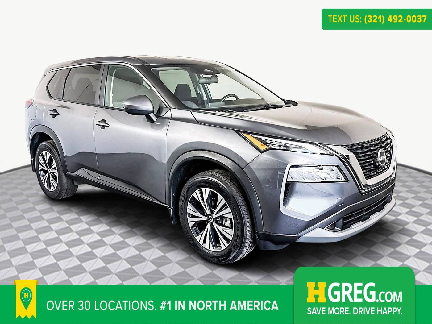 2022 Nissan Rogue SV — SUV — 52,125 mi — Orlando, FL