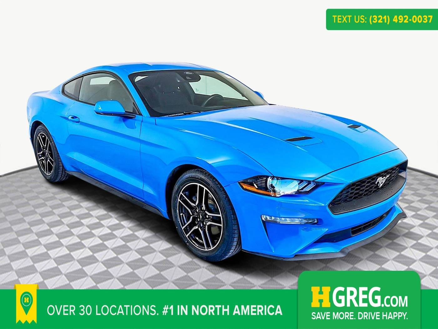 2022 Ford Mustang EcoBoost — Coupe — 62,554 mi — Orlando, FL