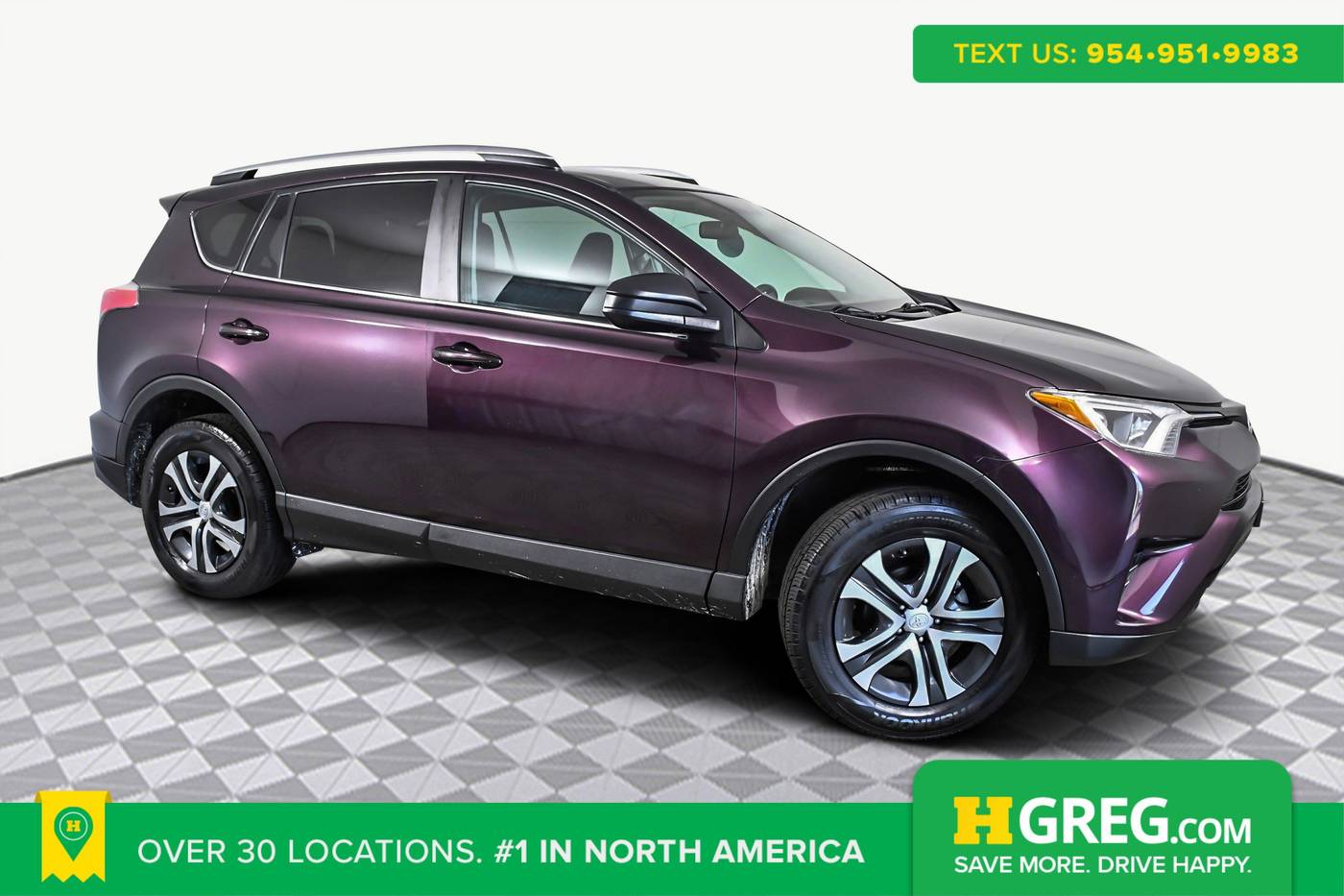 2016 Toyota RAV4 LE — SUV — 53,491 mi — Orlando, FL
