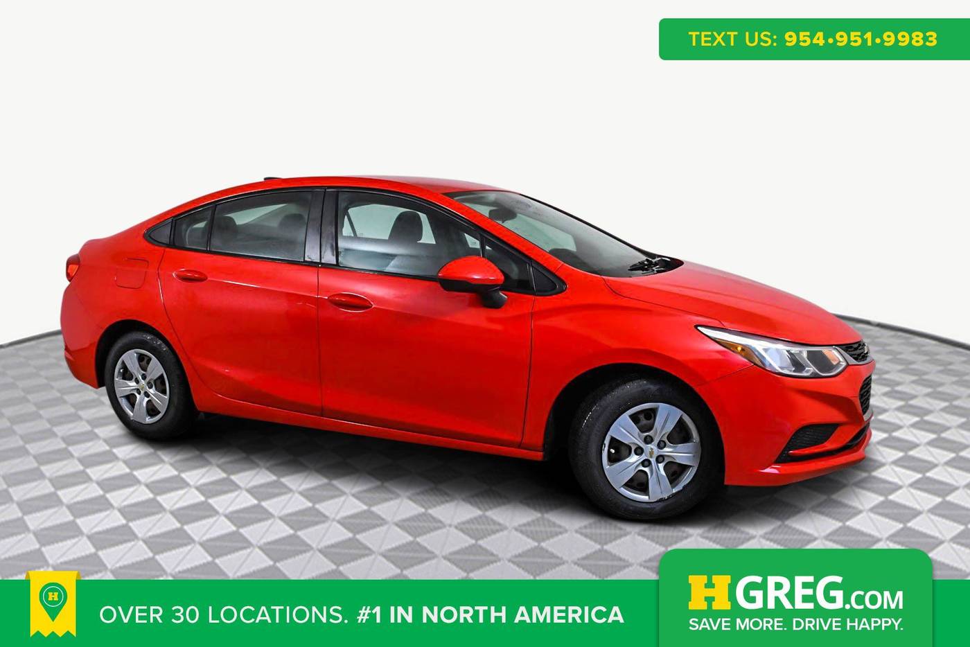 2017 Chevrolet Cruze LS — Sedan — 66,761 mi — Orlando, FL