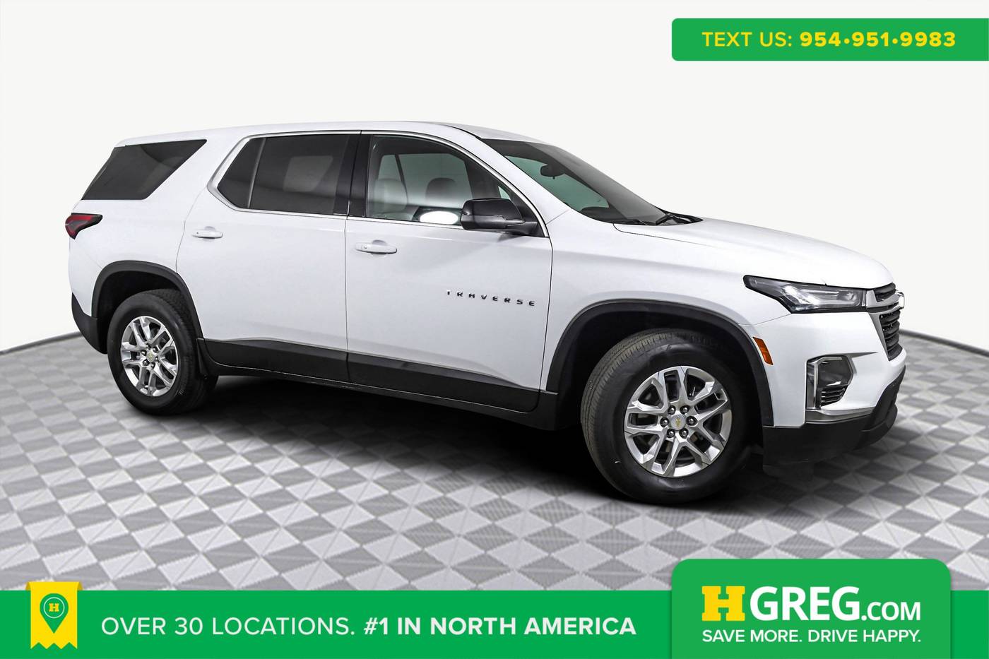 2023 Chevrolet Traverse LS — SUV — 15,491 mi — Orlando, FL