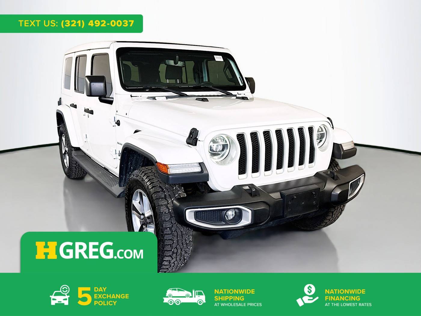 2019 Jeep Wrangler Sahara