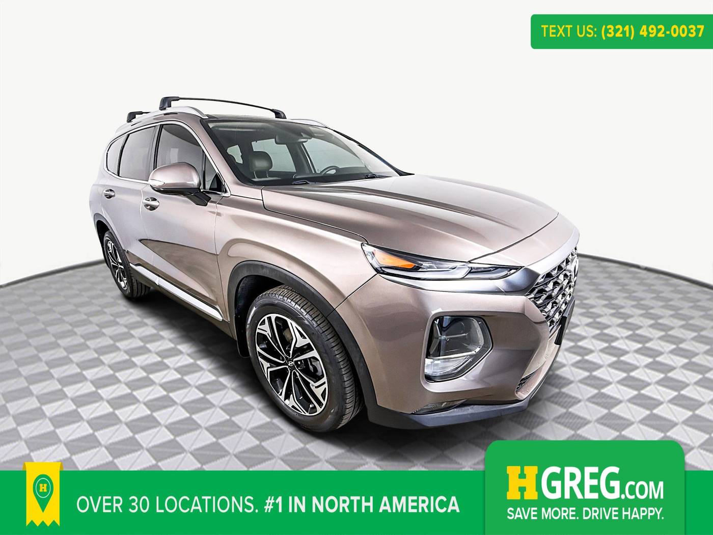 2020 Hyundai Santa Fe SEL — SUV — 53,852 mi — Orlando, FL