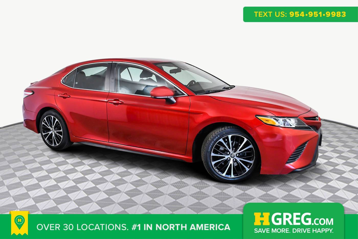 2020 Toyota Camry SE — Sedan — 82,279 mi — Orlando, FL