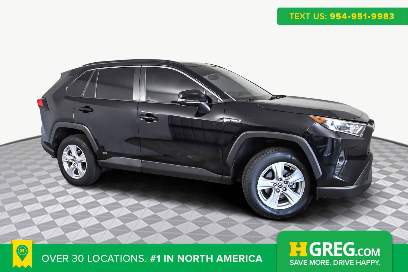 2021 Toyota RAV4 Hybrid XLE — SUV — 84,920 mi — Orlando, FL