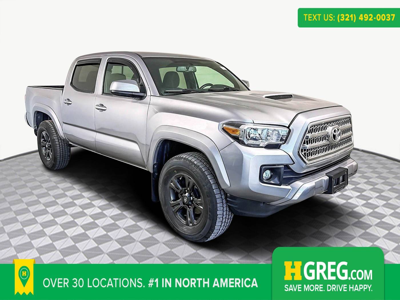 2017 Toyota Tacoma TRD Sport — Pickup Truck — 79,340 mi — Orlando, FL