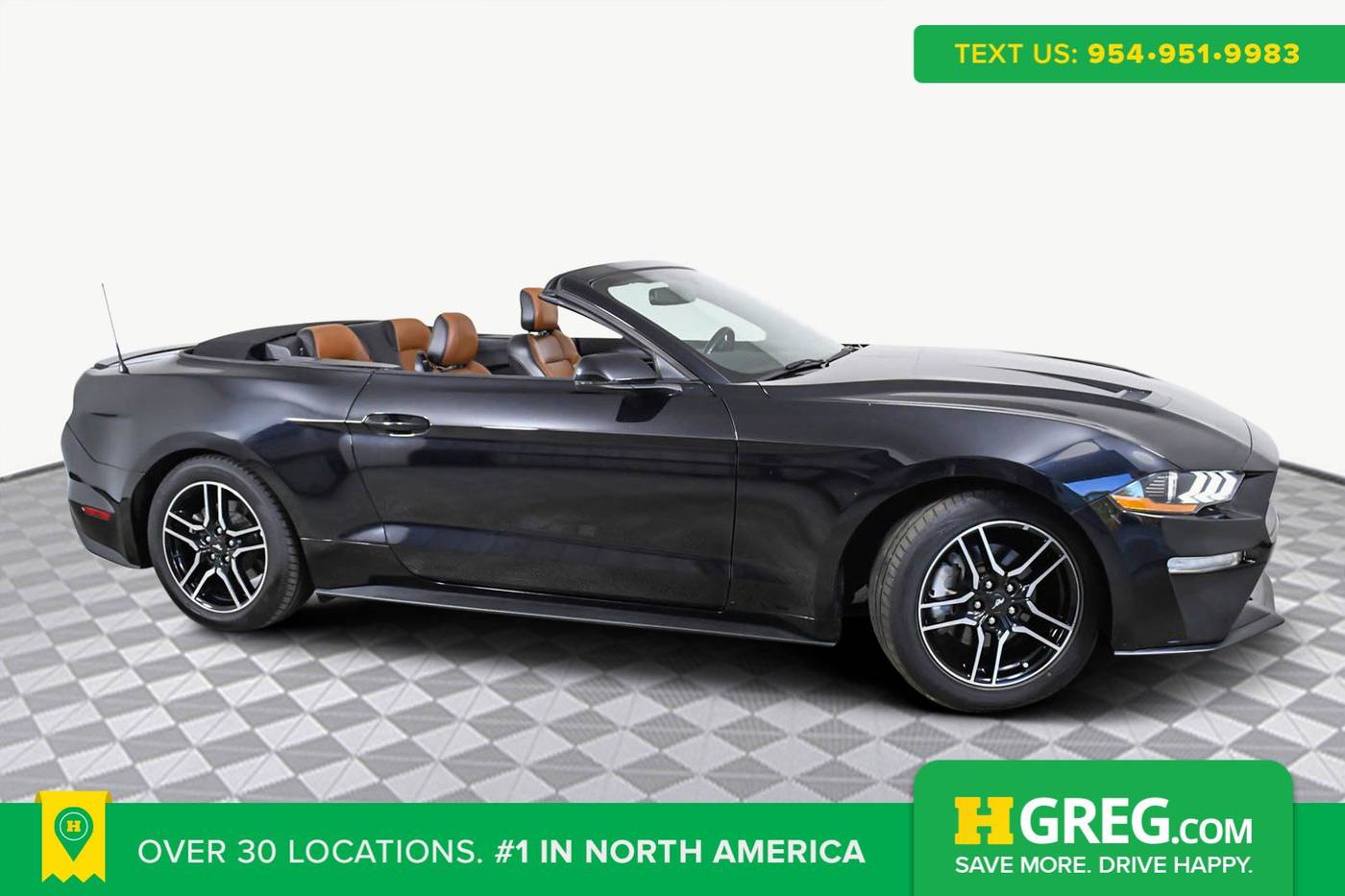 2018 Ford Mustang EcoBoost Premium — Convertible — 45,210 mi — Orlando, FL