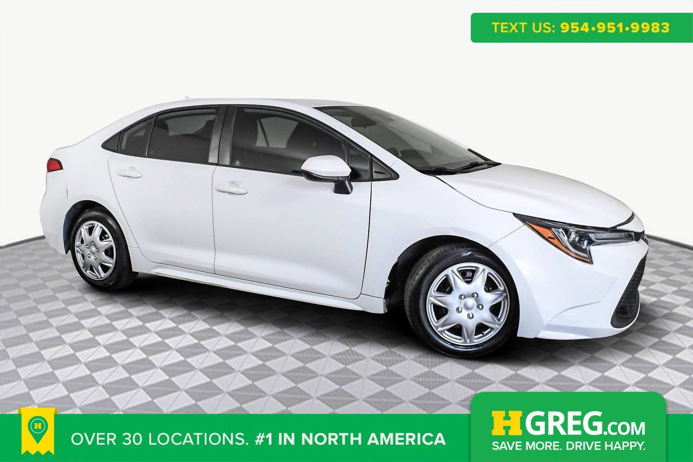 2021 Toyota Corolla LE — Sedan — 53,456 mi — Orlando, FL