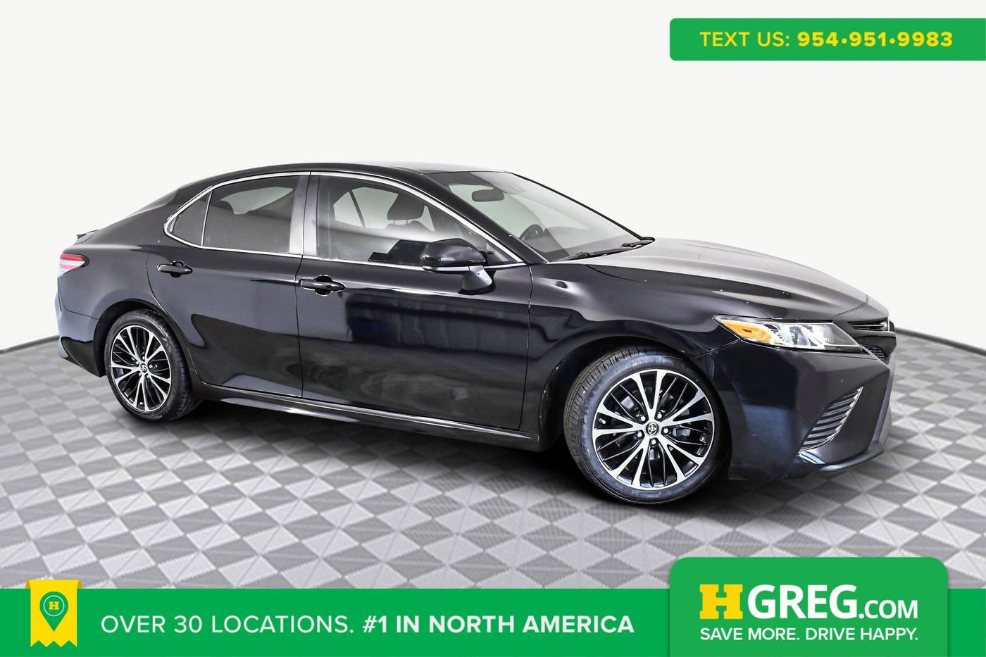 2018 Toyota Camry SE — Sedan — 84,401 mi — Orlando, FL