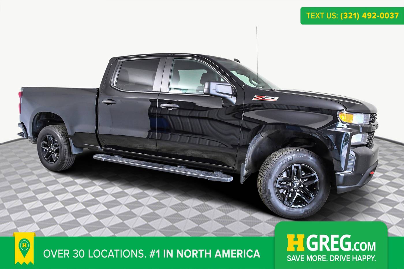 2022 Chevrolet Silverado 1500 LTD Custom Trail Boss — Pickup Truck — 59,544 mi — Orlando, FL