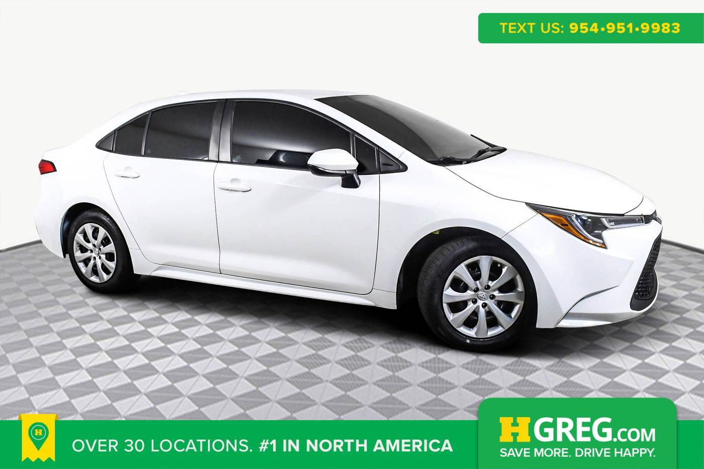 2021 Toyota Corolla LE — Sedan — 44,775 mi — Orlando, FL
