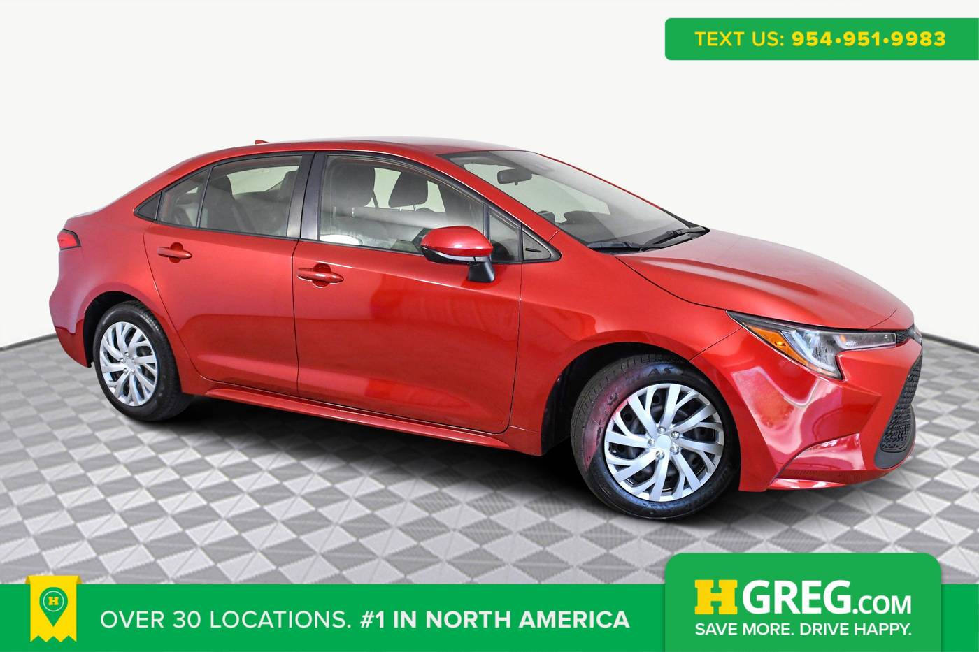 2021 Toyota Corolla LE — Sedan — 73,656 mi — Orlando, FL