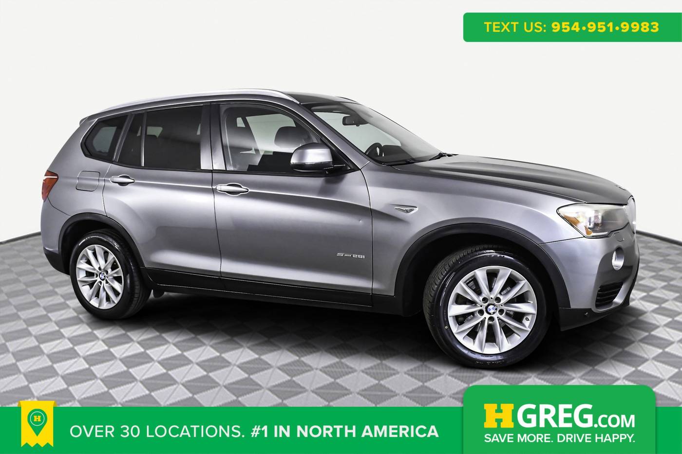 2017 BMW X3 28i — SUV — 85,631 mi — Orlando, FL