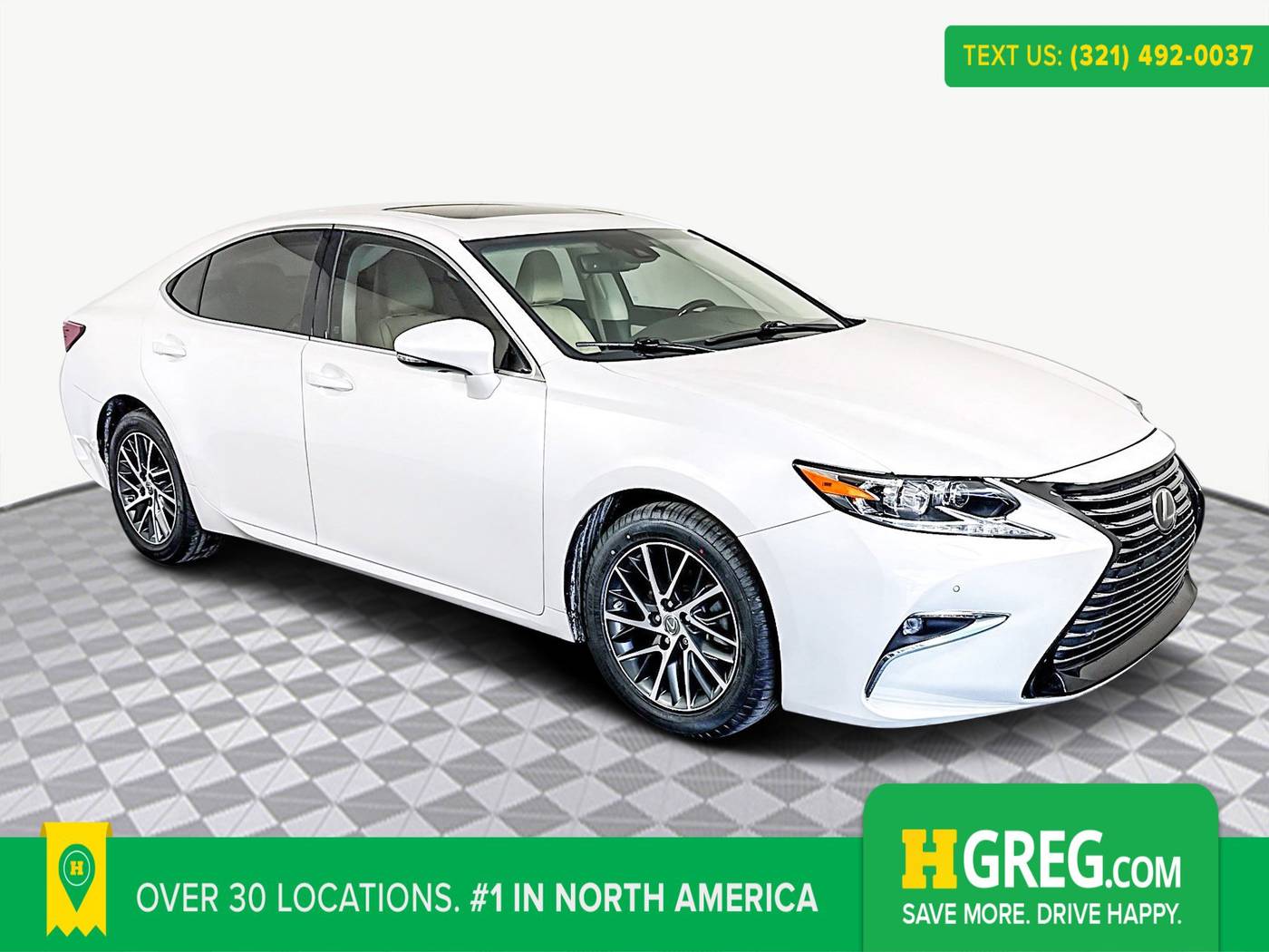 2018 Lexus ES ES 350 — Sedan — 42,420 mi — Orlando, FL