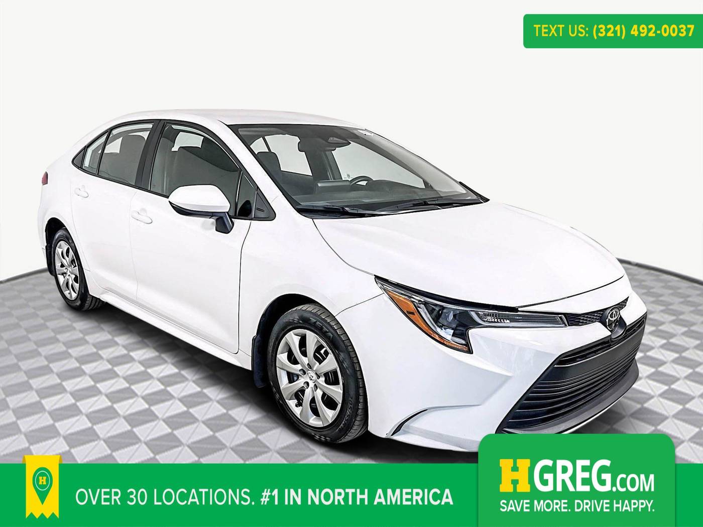 2024 Toyota Corolla LE — Sedan — 69,894 mi — Orlando, FL