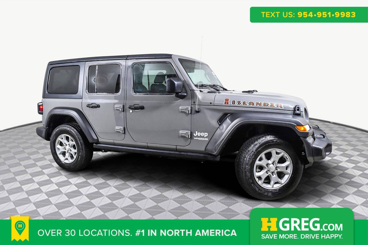 2021 Jeep Wrangler Islander — SUV — 70,660 mi — Orlando, FL