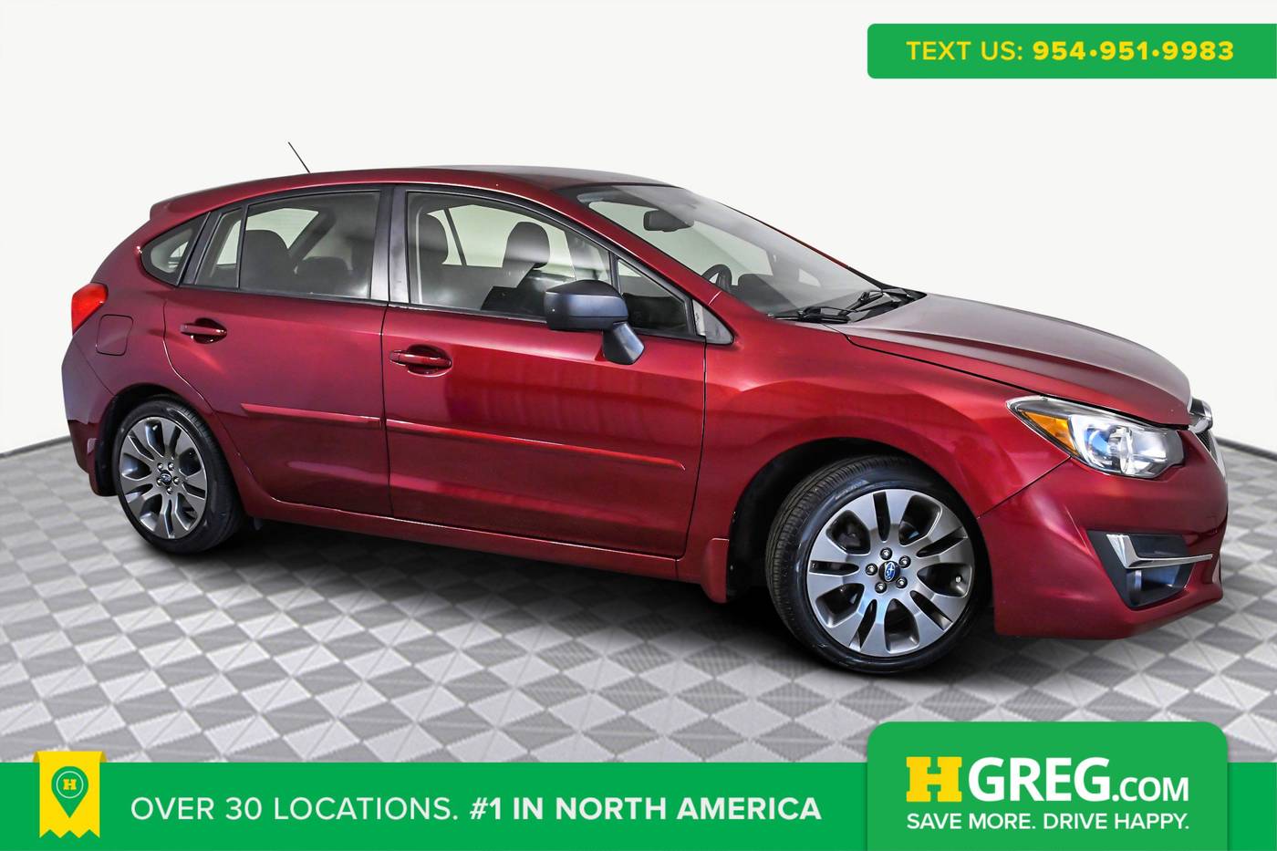 2016 Subaru Impreza 2.0i — Wagon — 74,185 mi — Orlando, FL