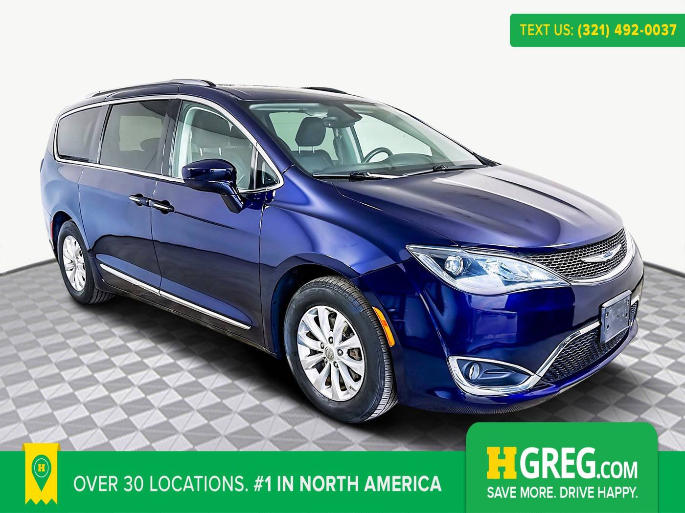 2019 Chrysler Pacifica Touring L — Minivan — 58,454 mi — Orlando, FL