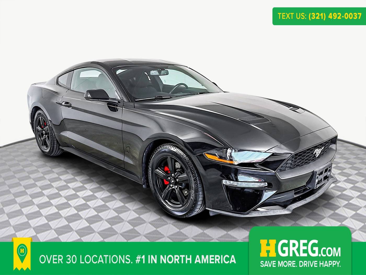 2018 Ford Mustang EcoBoost — Coupe — 42,273 mi — Orlando, FL