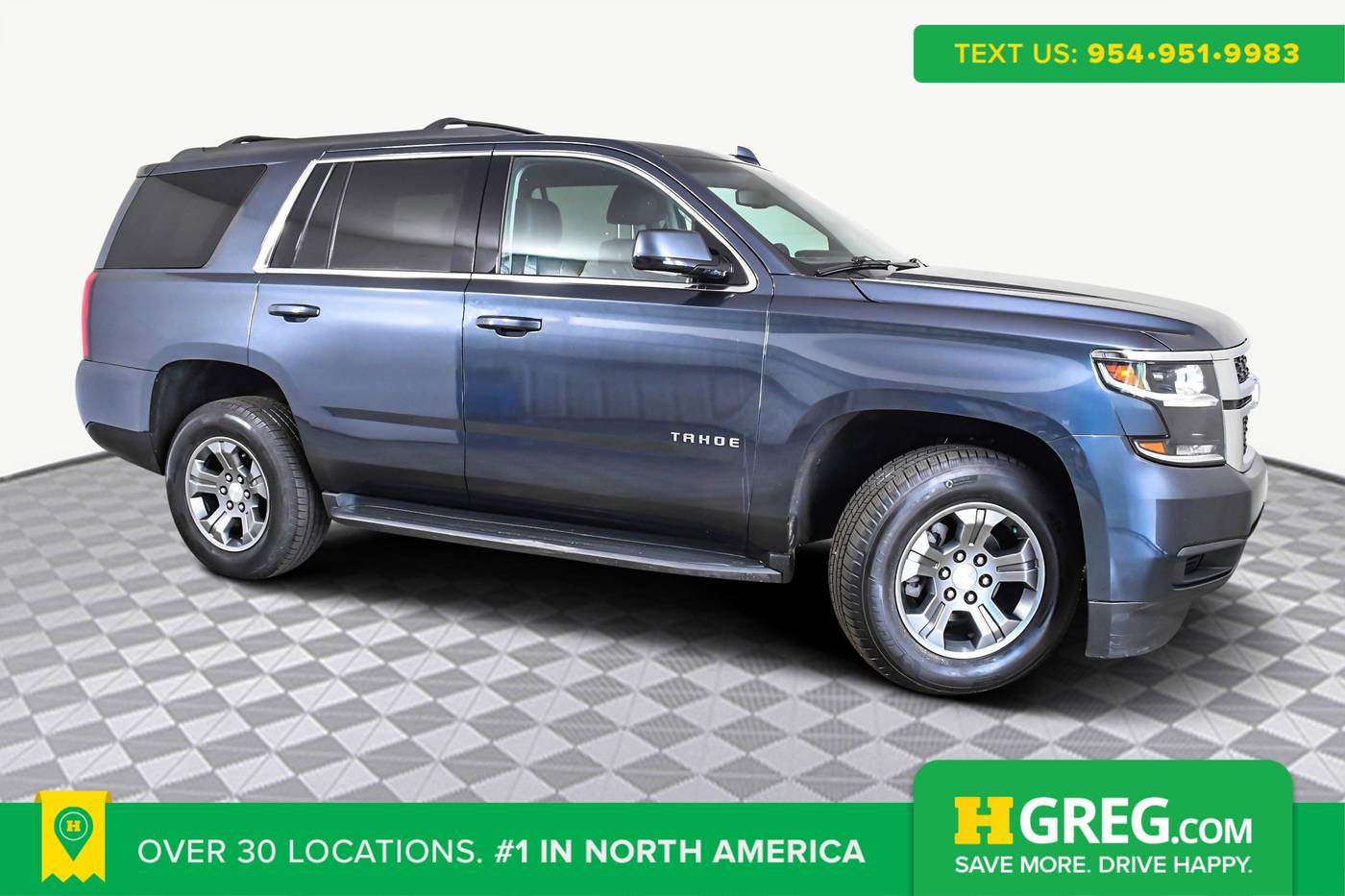 2019 Chevrolet Tahoe LS — SUV — 80,294 mi — Orlando, FL