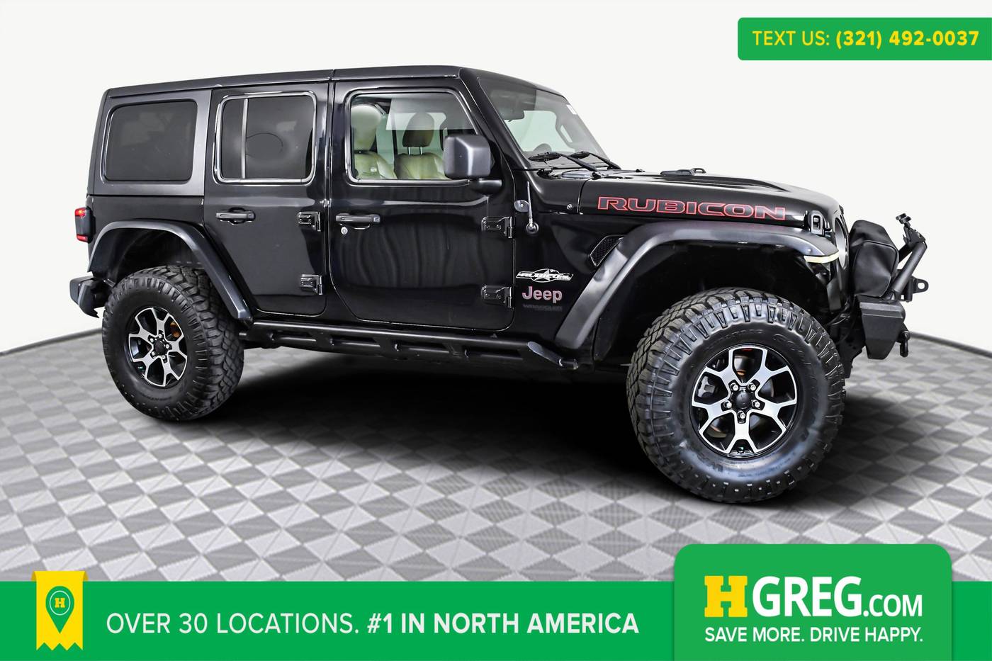 2019 Jeep Wrangler Rubicon — SUV — 28,579 mi — Orlando, FL