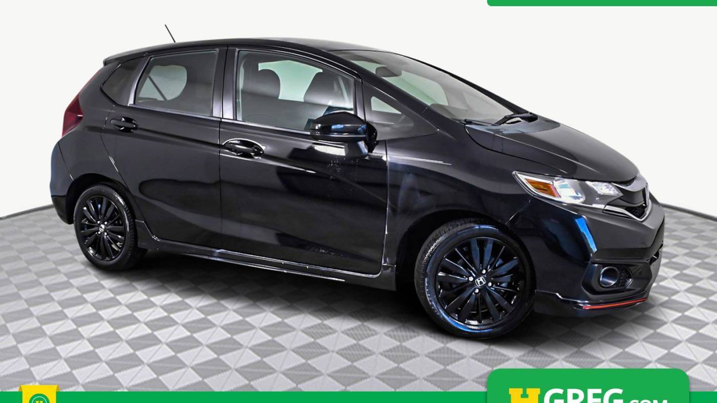 2018 Honda Fit Sport — Hatchback — 52,503 mi — Orlando, FL