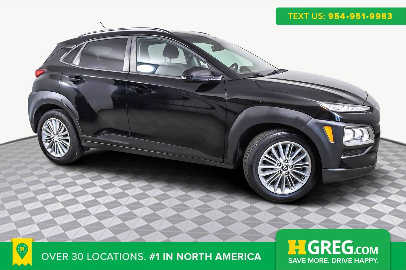 2018 Hyundai Kona SEL — SUV — 96,886 mi — Orlando, FL