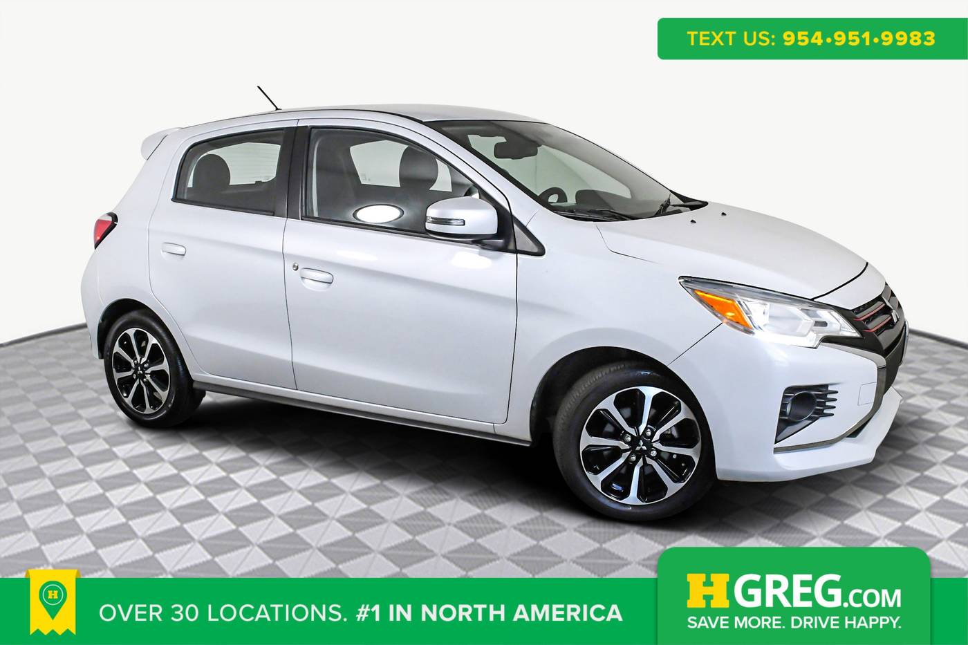 2024 Mitsubishi Mirage Black Edition — Hatchback — 20,841 mi — Orlando, FL