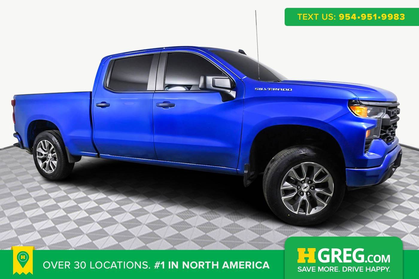 2022 Chevrolet Silverado 1500 Custom — Pickup Truck — 46,407 mi — Orlando, FL