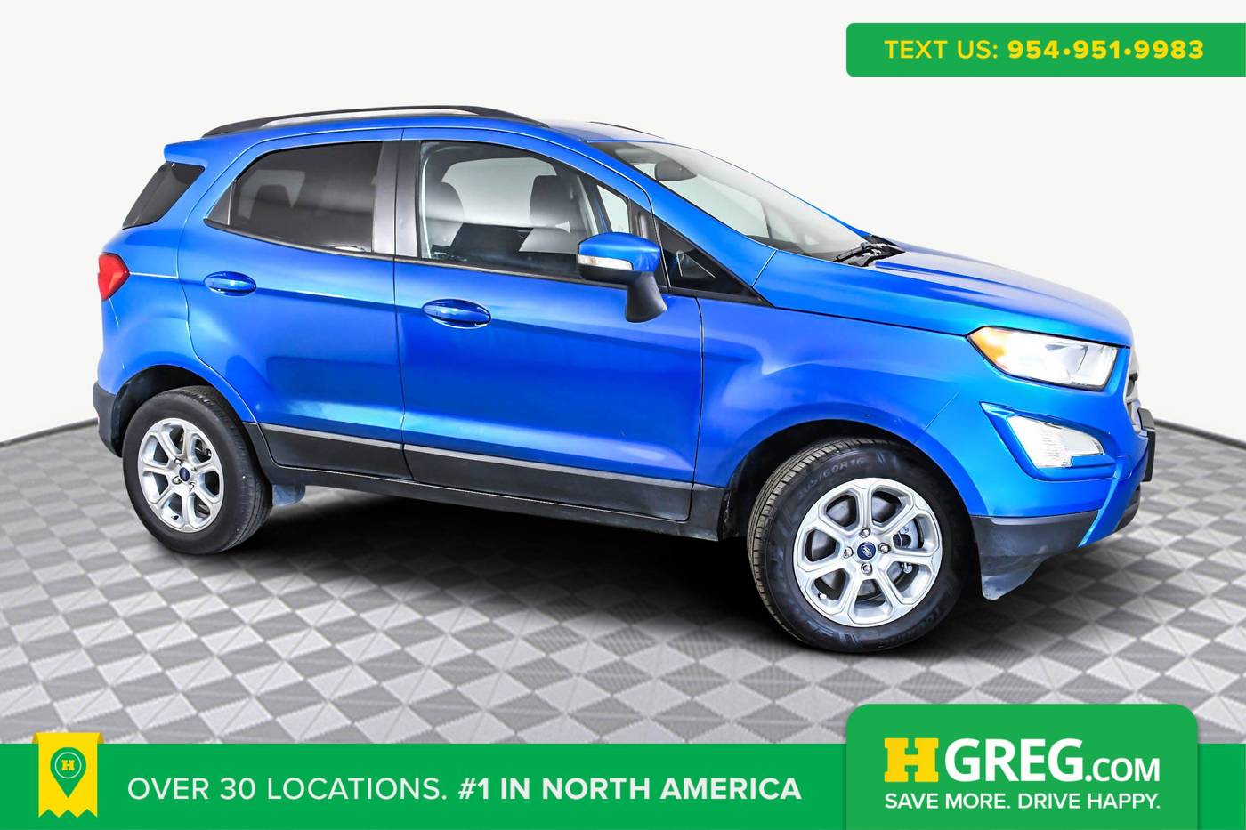2018 Ford EcoSport SE — SUV — 47,547 mi — Orlando, FL