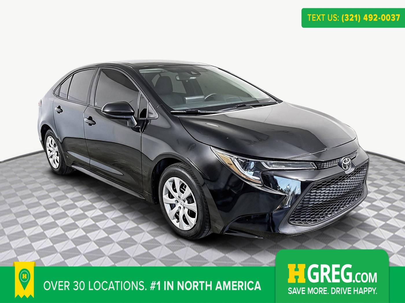 2022 Toyota Corolla LE — Sedan — 74,589 mi — Orlando, FL
