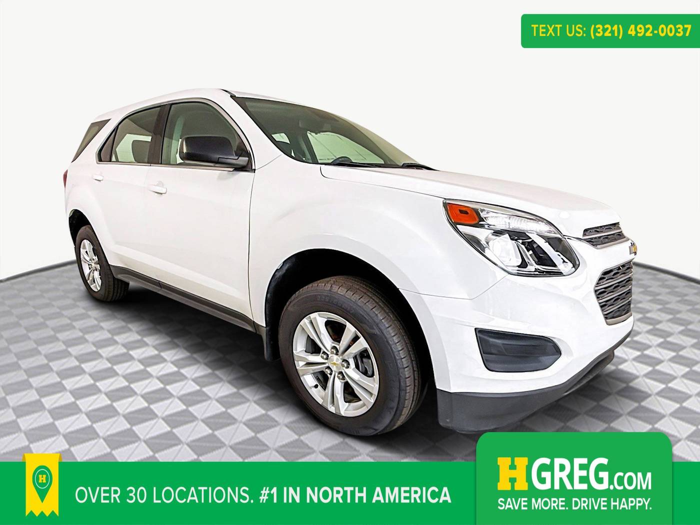2017 Chevrolet Equinox LS — SUV — 80,477 mi — Orlando, FL
