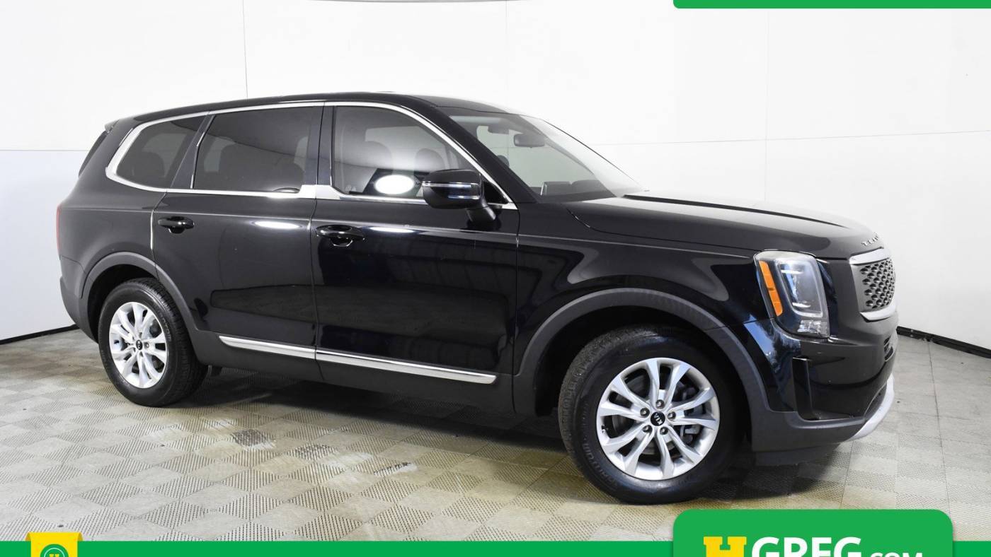 2020 Kia Telluride LX — SUV — 76,245 mi — Orlando, FL