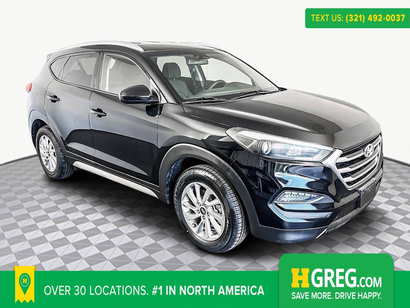 2018 Hyundai Tucson SEL — SUV — 67,090 mi — Orlando, FL