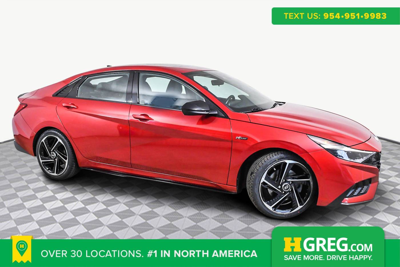 2023 Hyundai Elantra N Line — Sedan — 58,743 mi — Orlando, FL