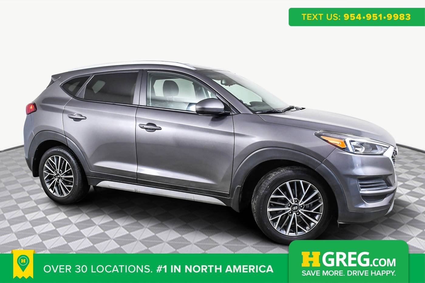 2020 Hyundai Tucson SEL — SUV — 79,950 mi — Orlando, FL