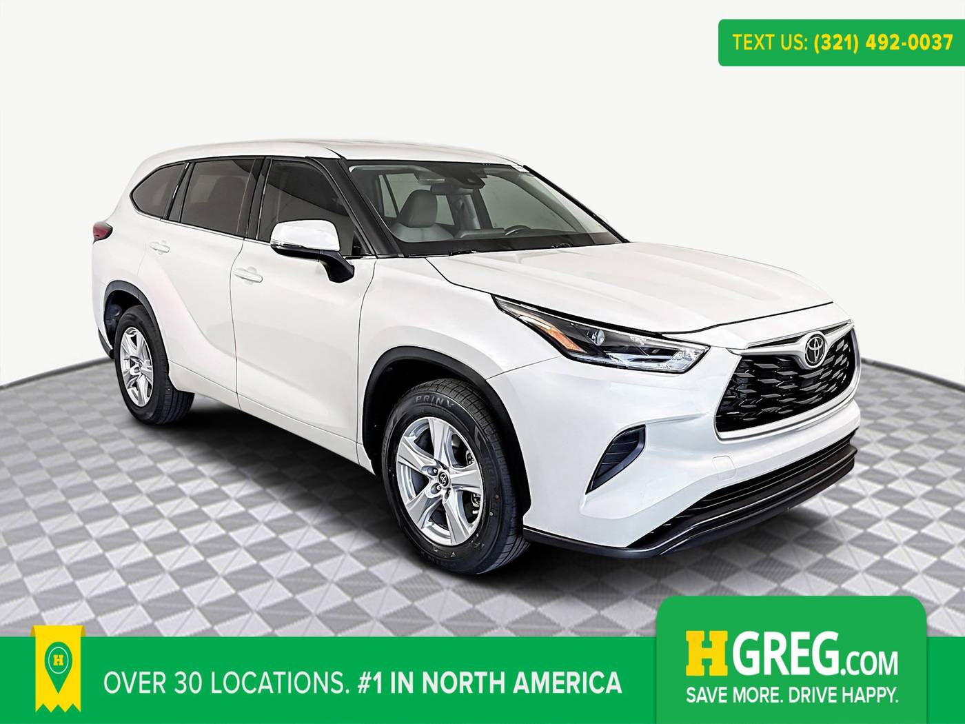 2021 Toyota Highlander L — SUV — 70,683 mi — Orlando, FL