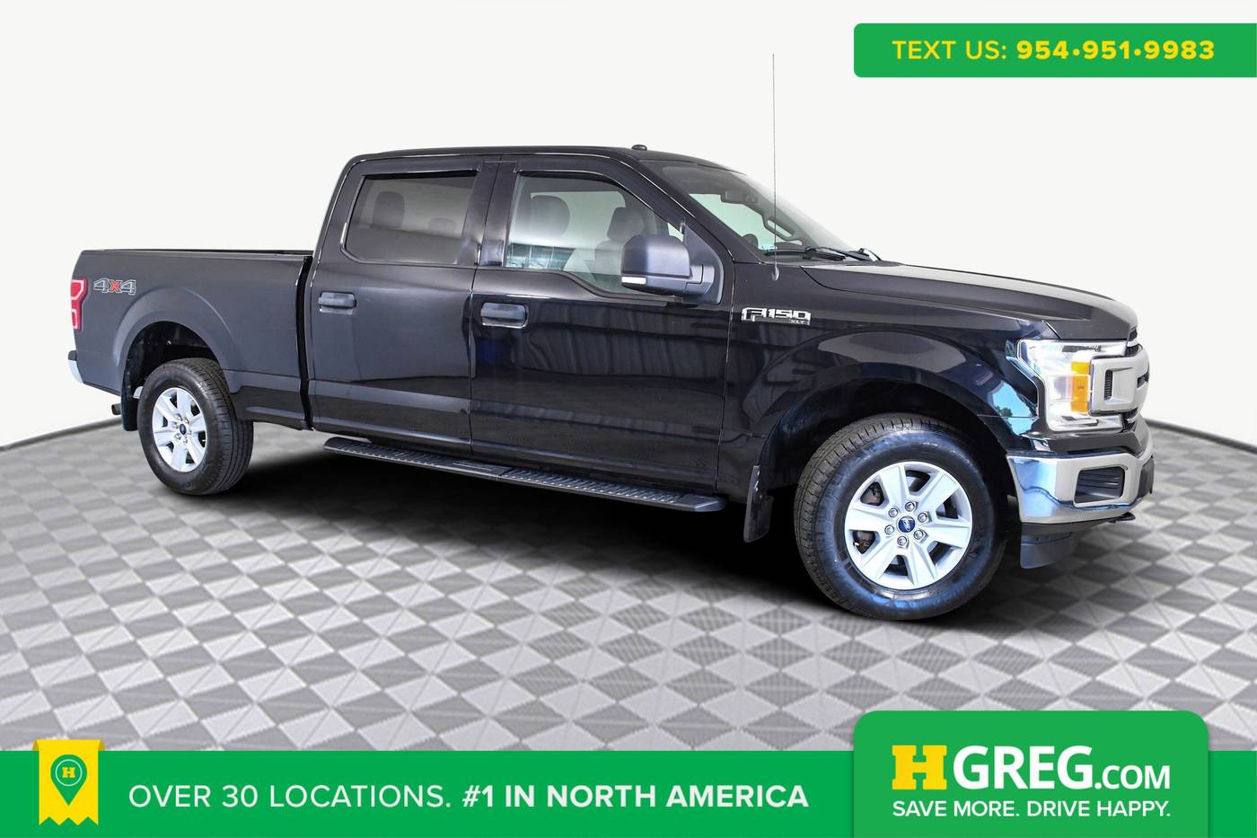 2018 Ford F-150 XLT — Pickup Truck — 57,195 mi — Orlando, FL