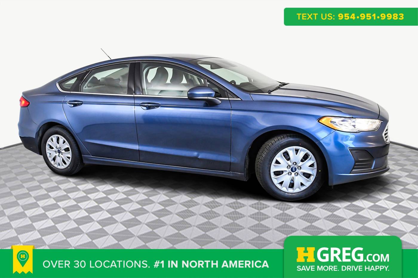 2019 Ford Fusion S — Sedan — 73,359 mi — Orlando, FL