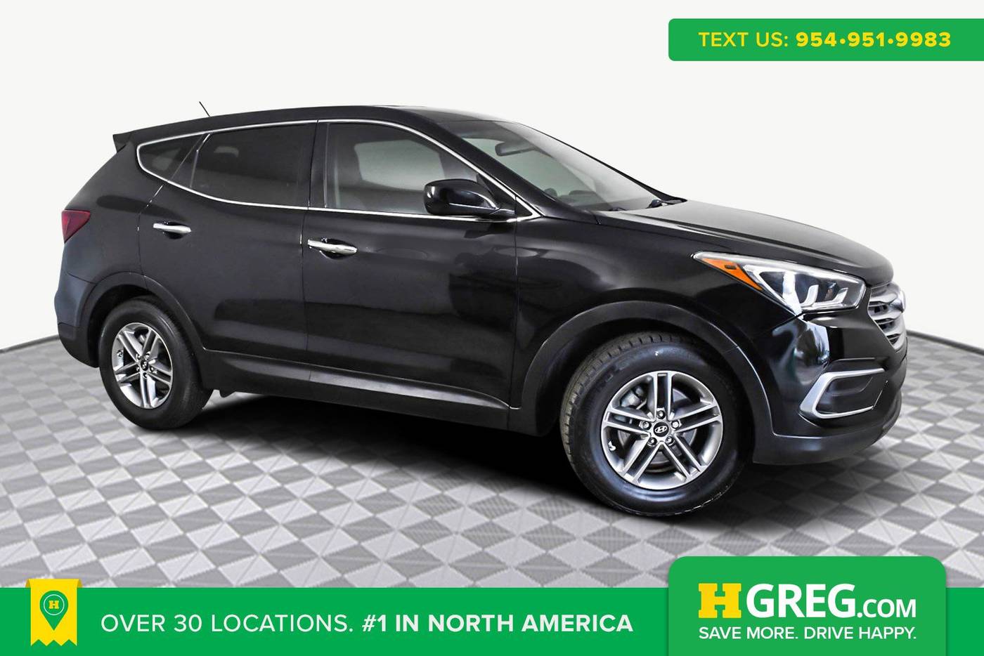 2018 Hyundai Santa Fe Sport Base — SUV — 77,401 mi — Orlando, FL