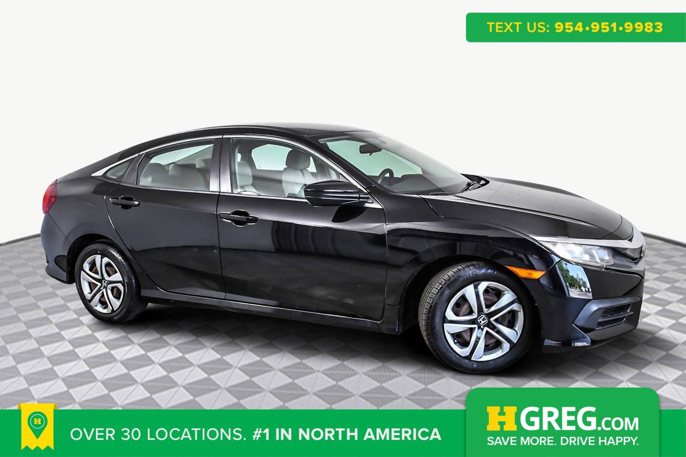 2018 Honda Civic LX — Sedan — 66,110 mi — Orlando, FL