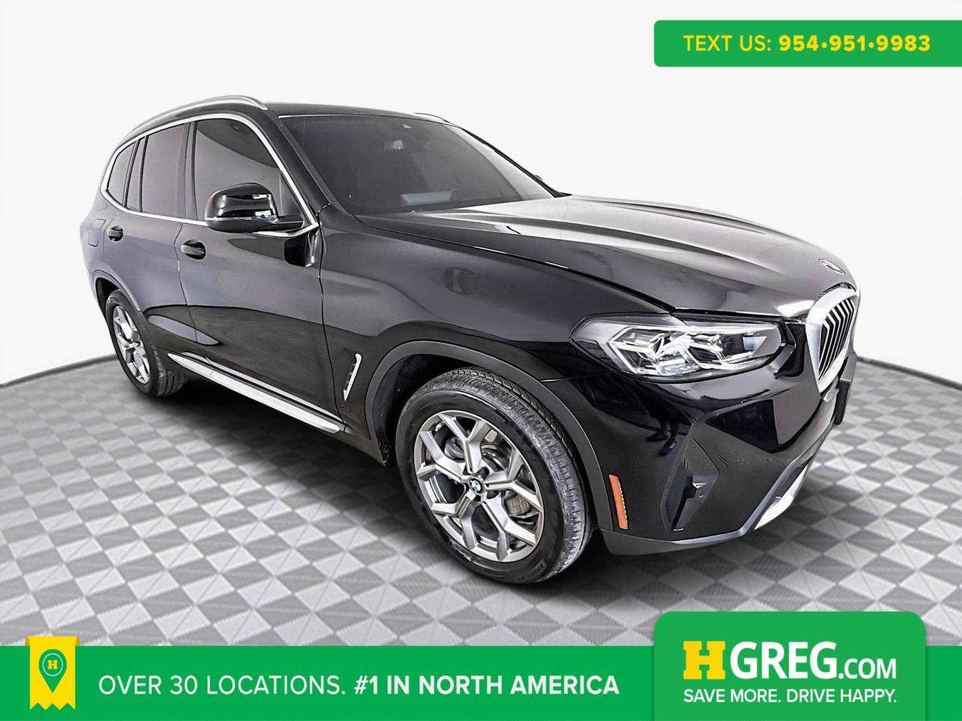 2024 BMW X3 30i — SUV — 10,384 mi — Orlando, FL
