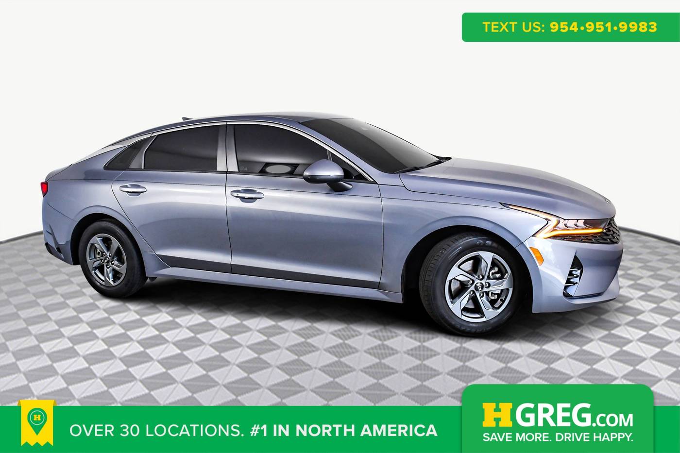 2021 Kia K5 LXS — Sedan — 81,225 mi — Orlando, FL